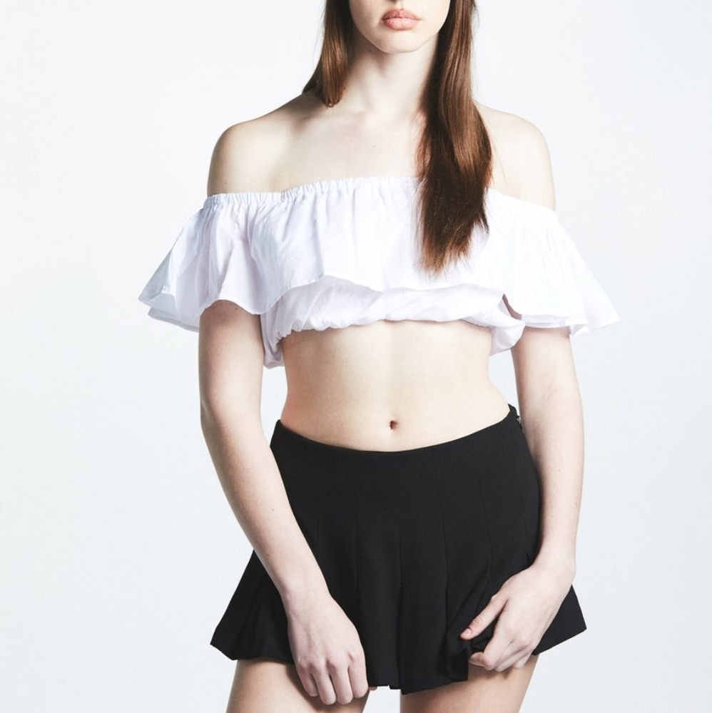 Pleated Crepé Skort L'ÉCOLE DES FEMMES